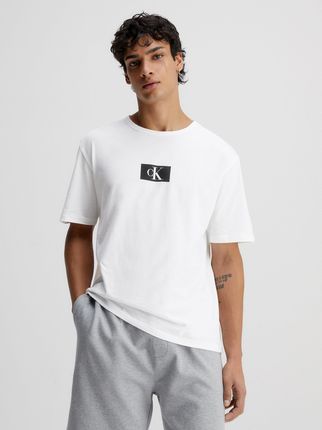 Calvin Klein Underwear Koszulka męska bawełniana 000NM2399E-100 Biała    