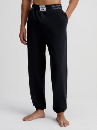 Calvin Klein Underwear Spodnie od piżamy męskie bawełniane 000NM2393E-UB1 Czarne    
