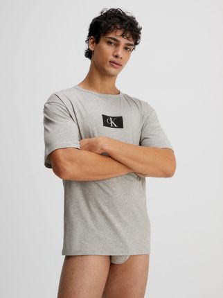 Calvin Klein Underwear Koszulka męska bawełniana 000NM2399E-P7A Szara    