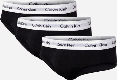 Calvin Klein Underwear Zestaw majtek brief U2661G 3 szt. Czarny    