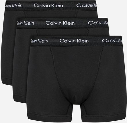 Calvin Klein Underwear Zestaw majtek szorty 000NB2970A7V1 3 szt. Czarny    