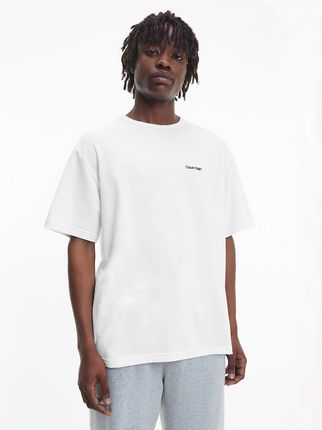 Calvin Klein Underwear Koszulka męska długa 000NM2298E-100 Biała    