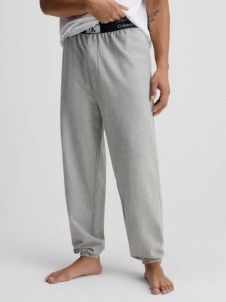 Calvin Klein Underwear Spodnie od piżamy męskie bawełniane 000NM2393E-P7A Szare    