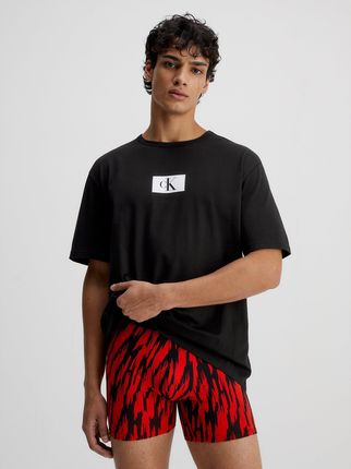 Calvin Klein Underwear Koszulka męska bawełniana 000NM2399E-UB1 Czarna    