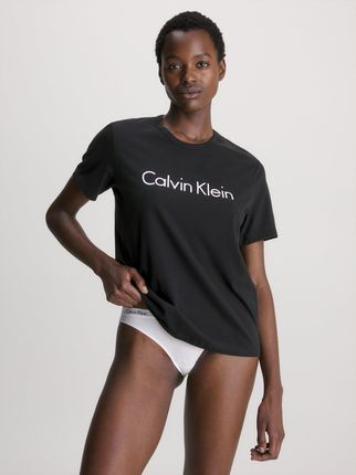 Calvin Klein Underwear Koszulka damska bawełniana 000QS6105E-001 Czarna    