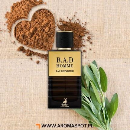 Maison Alhambra B.A.D Homme EDP odlewka / dekant perfum 2 ml
