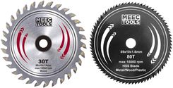 Zdjęcie Meec Tools Tarcze Tnące Do Zagłębiarki Dwie Sztuki 89 mm30/80T - Trzebinia