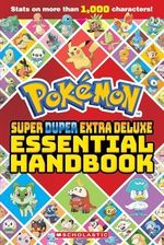 Zdjęcie Super Duper Extra Deluxe Essential Handbook (Pokémon) - Lubomierz
