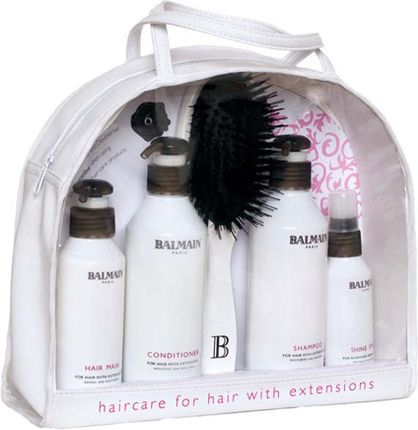 Balmain Beauty Bag zestaw pielęgnacyjny do włosów przedłużanych