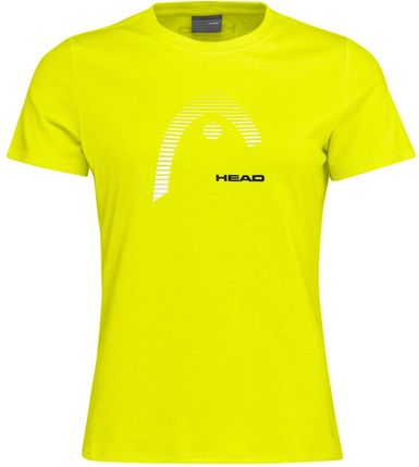 Head  Club Lara T-Shirt Women Dark Yellow