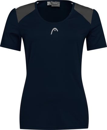 Head  Club 22 Tech T-Shirt Women Dark Blue