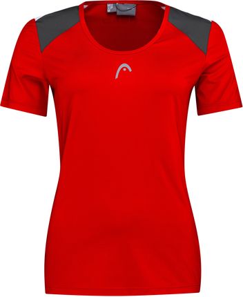 Head  Club 22 Tech T-Shirt Women Red