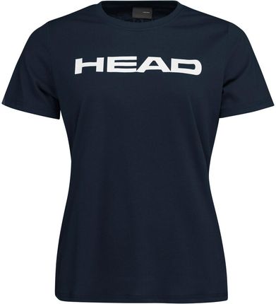 Head  Club Basic T-Shirt Women Navy