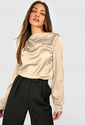 boohoo satin top