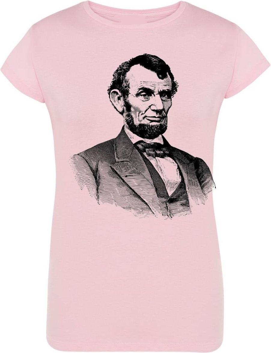 T-Shirt damski Abraham Lincoln r.S - Ceny i opinie - Ceneo.pl