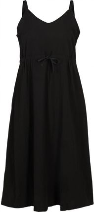 Czarna Sukienka Maxi Na Ramiączkach Zizzi Plus Size 000R 44