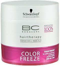 Schwarzkopf BC Color Freeze Treatment maska do włosów farbowanych 200ml