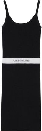 Calvin Klein Jeans sukienka J20J218856 Beh M