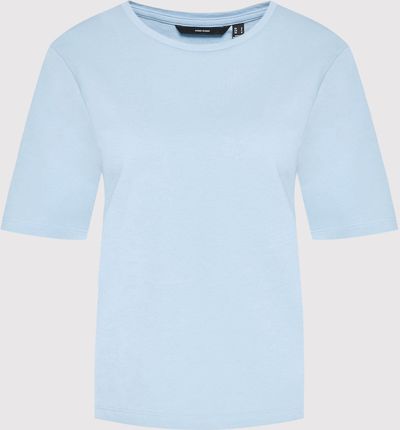 Vero Moda T-Shirt Octavia 10259466 Niebieski Loose Fit