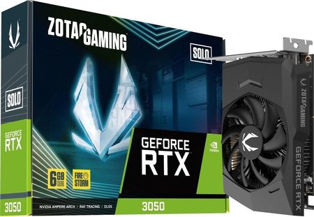 Zotac Gaming GeForce RTX 3050 Solo 6GB GDDR6 (ZTA30510G10L)
