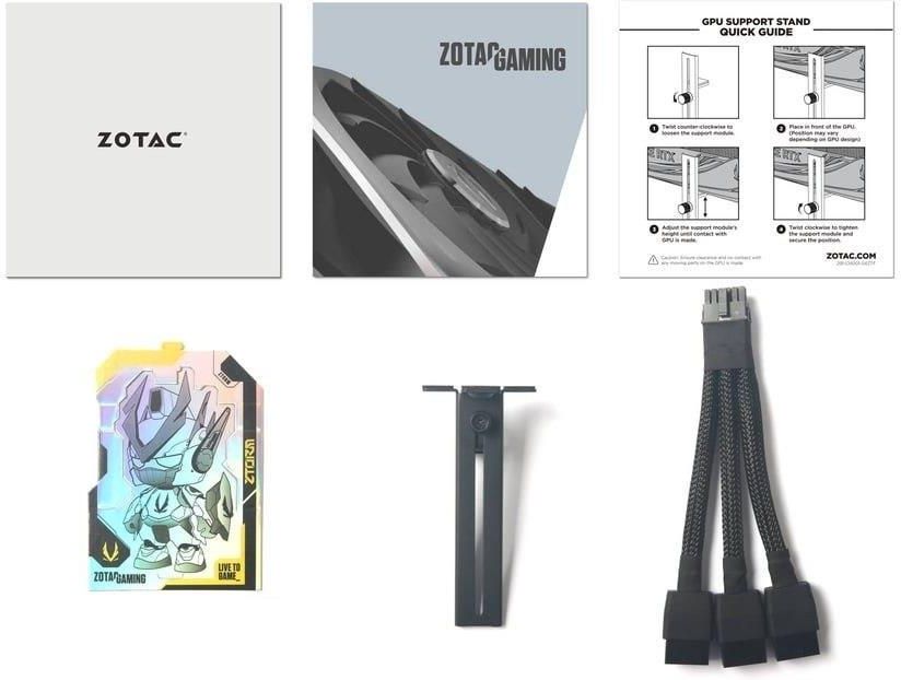 Zotac GeForce RTX 4080 SUPER AMP 16GB GDDR6X (ZTD40820F10P