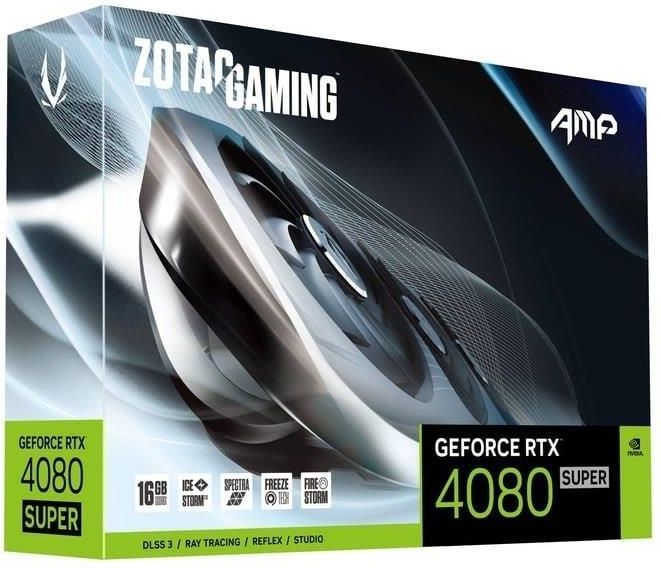 Zotac GeForce RTX 4080 SUPER AMP 16GB GDDR6X (ZTD40820F10P