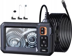 Zdjęcie Mbg Line Kamera Inspekcyjna Endoskop Do Rur 5Metrów Fullhd Ips 4.3" 2000Mah 8Xled MBGLINEC30M - Tuszyn