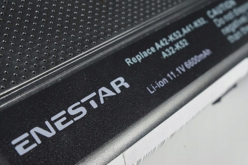 Bateria do laptopa Enestar do Asus P42 K62J K62F K62 K52S (476I2043924 ...