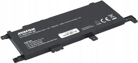Avacom dla Asus VivoBook 15 X542UF X542UQ Li-Pol 7.6V 5000mAh 38Wh (NOASX54238P)