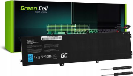 Green Cell 4GVGH do Dell Xps 15 9550 Precision 5510 5500mAh 11.1V (DE140V2)