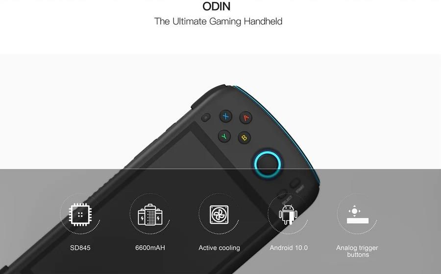 Ayn Odin Pro 8GB/128GB - Ceny i opinie - Ceneo.pl