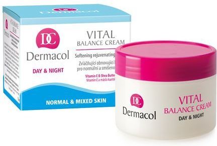 Krem Dermacol Vital Balance Cream do skóry normalnej i mieszanej na dzień i noc 50ml