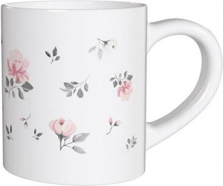 Kubek różany ogród – uroczy gadżet zestaw do parzenia herbaty prezent podarunek na każdą okazję