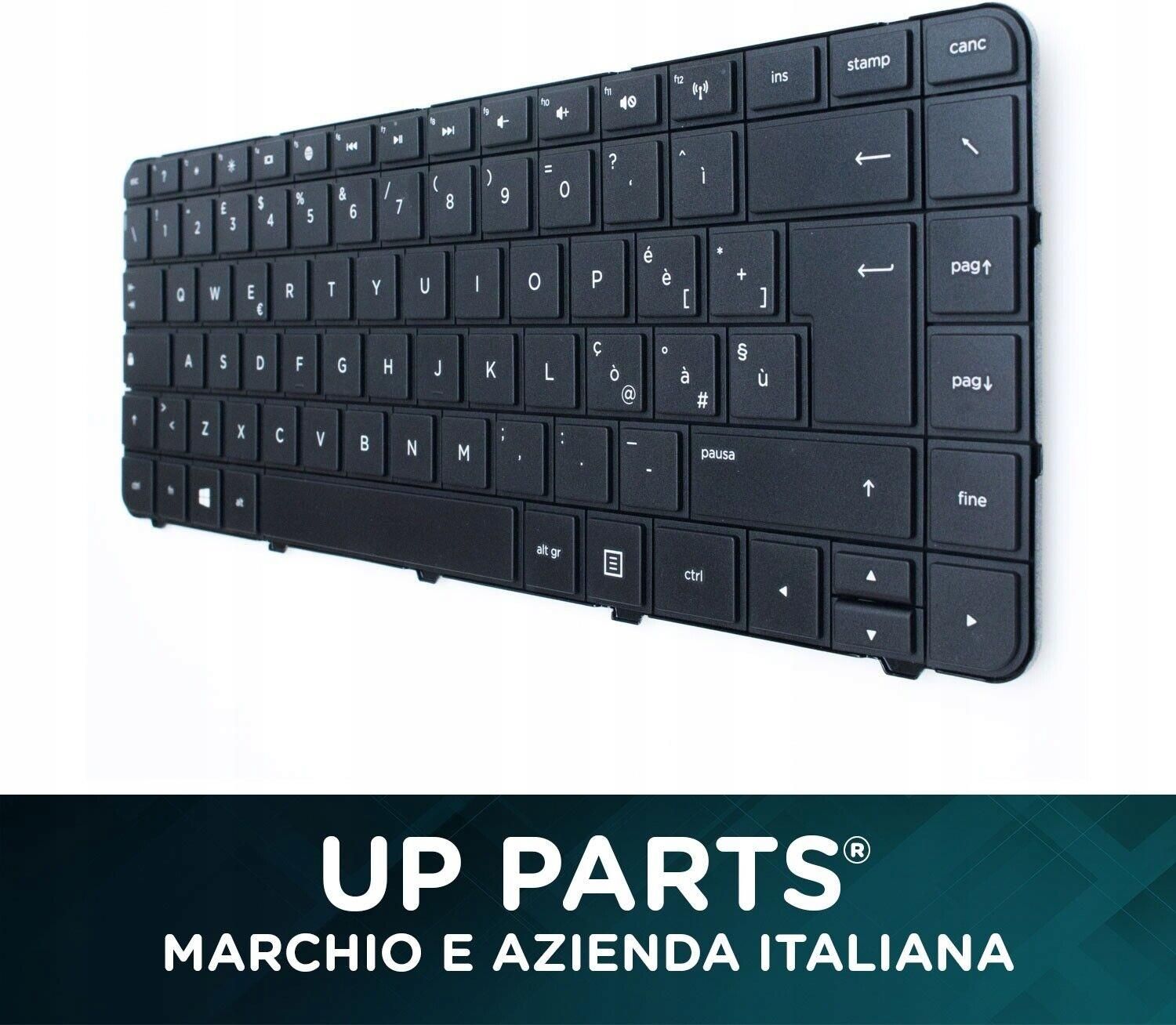 new net - Keyboards - Tastiera Italiana Compatibile con Notebook HP 15
