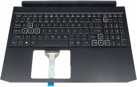 Cmd Palmrest Klawiatura Led Do Acer Nitro AN515-57 AN515-58 Rgb (CMD000038220)