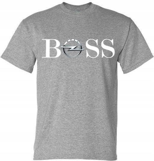 T-shirt Męska Koszulka Boss Opel Roz. XXL - Ceny i opinie - Ceneo.pl