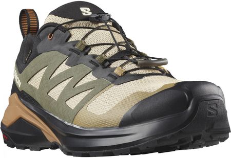 Buty do biegania dla mężczyzn Salomon X-Adventure Gore-Tex Rozmiar butów (UE): 42 2/3 / Kolor: brązowy/czarny
