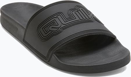 Klapki męskie Quiksilver Rivi Wordmark Slide II black 4 | WYSYŁKA W 24H | 30 DNI NA ZWROT