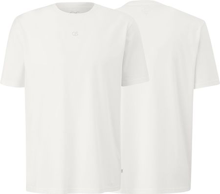 T-shirt męski s.Oliver biały - L