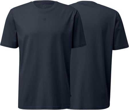 T-shirt męski s.Oliver granatowy - XL