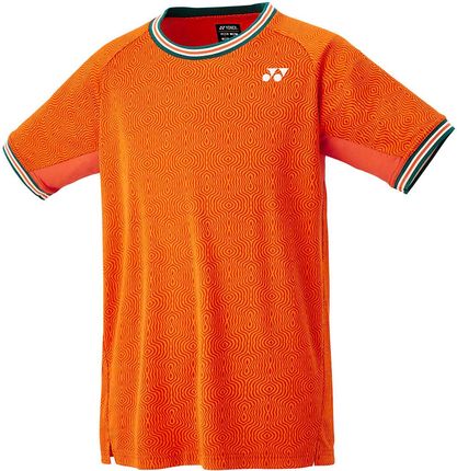 Koszulka męska Yonex  Mens Crew Neck Shirt 10560 Bright Orange  XL