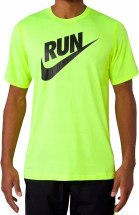 Nike Running Run T-shirt Koszulka Męska Dri-fit