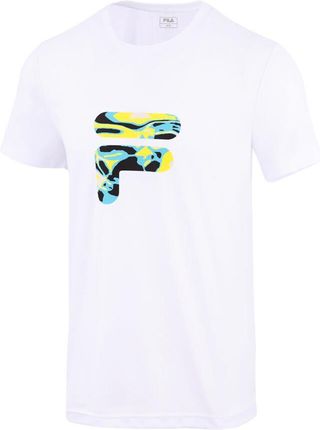 Koszulka męska Fila  T-Shirt Caleb White  XL