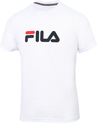 Koszulka męska Fila  T-Shirt Logo White  S