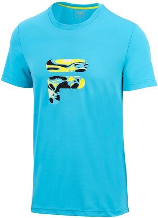 Koszulka męska Fila  T-Shirt Caleb Scuba Blue  M