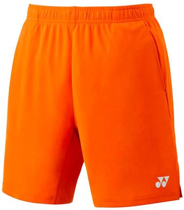 Spodenki męskie Yonex  Mens Knit Shorts 15170 Bright Orange M