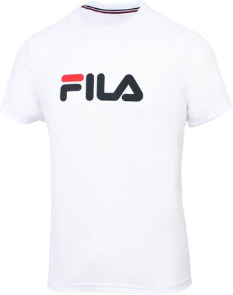 Koszulka męska Fila  T-Shirt Logo White  M