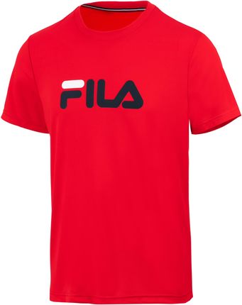 Koszulka męska Fila  T-Shirt Logo Fila Red  L