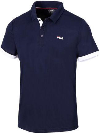Koszulka męska Fila  Polo Marc Navy  XL