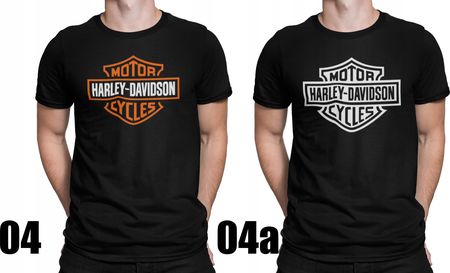 Harley Davidson Koszulka T-Shirt 20 Wzorów M - Ceny i opinie